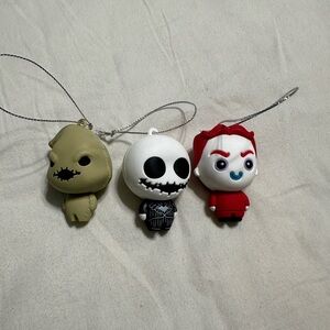Nightmare before christmas ornaments